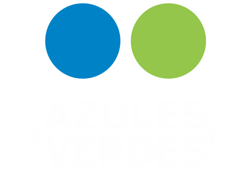 Logo de Azules y Verdes